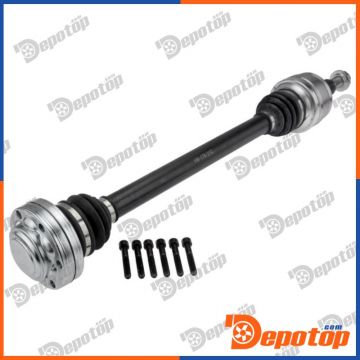 Demi-Arbre de Transmission arrière gauche pour VW | NPW-VW-176, 27-3131MG